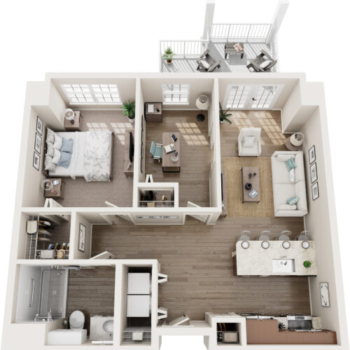 Apricot 3rd Floor