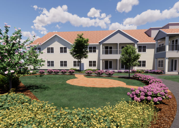 Building-1-Courtyard